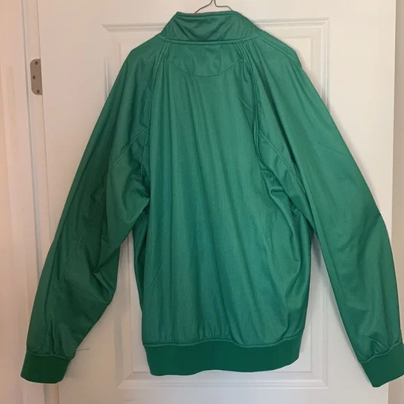 Mens New Era 3XL Green FAMU Florida A&M University Jacket Used - Picture 7 of 9